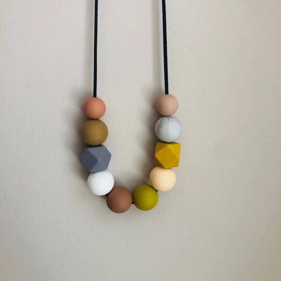 Φωτογραφία προϊόντος: MUM Silicon TEETHING NECKLACE | HORIZON