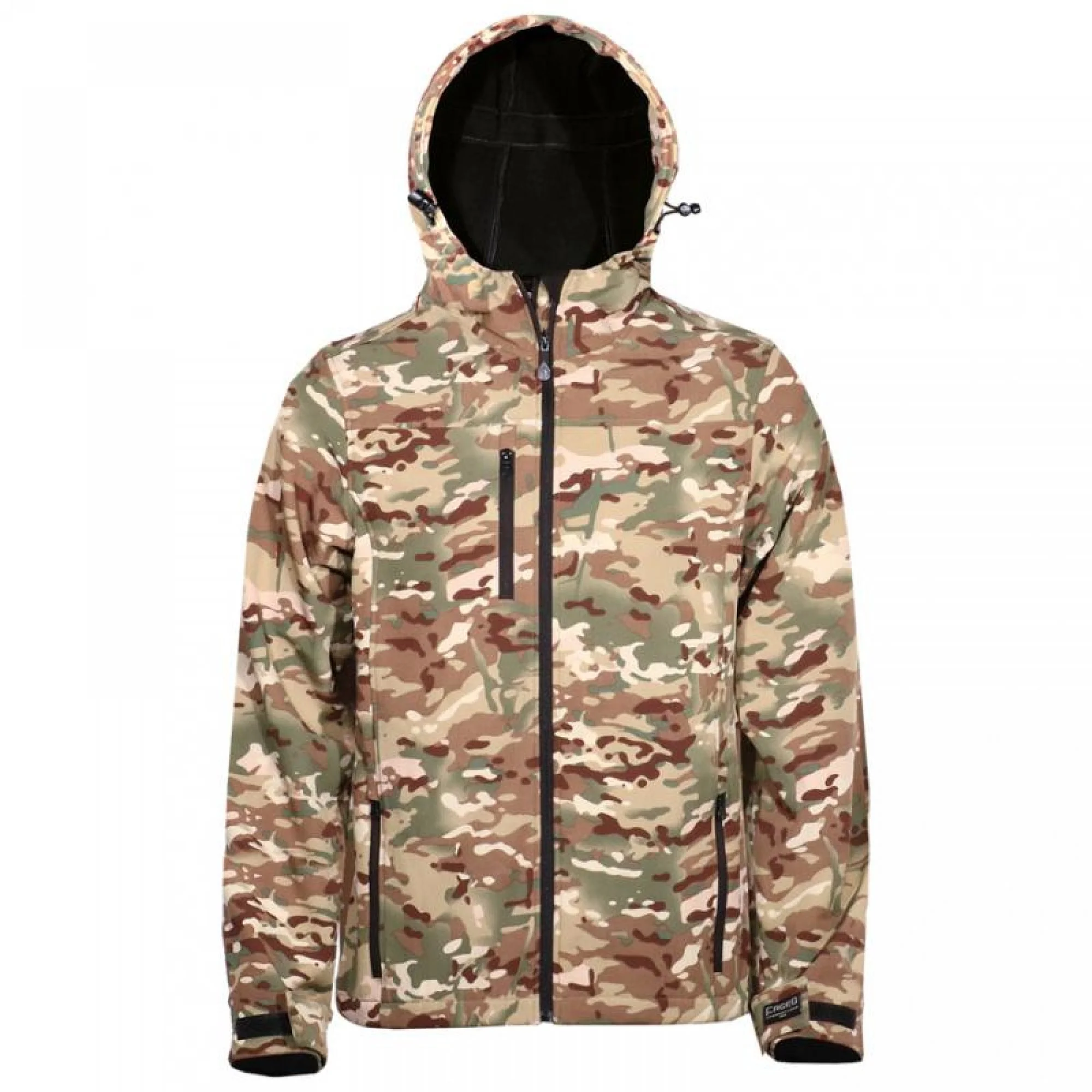 Φωτογραφία προϊόντος: FAGEO Μπουφάν Soft shell -Camouflage CAMOUFLAGE