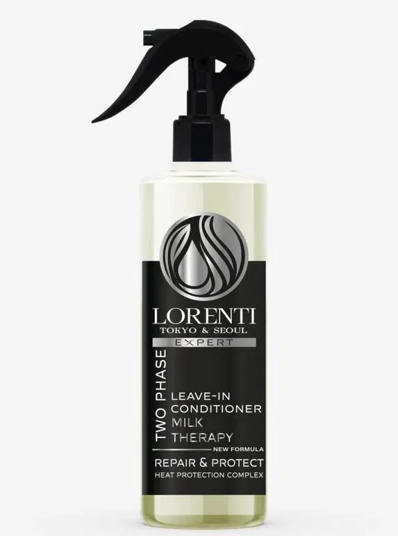 Φωτογραφία προϊόντος: Lorenti Expert Two-Phase Leave-In Conditioner – Milk Therapy 400ml