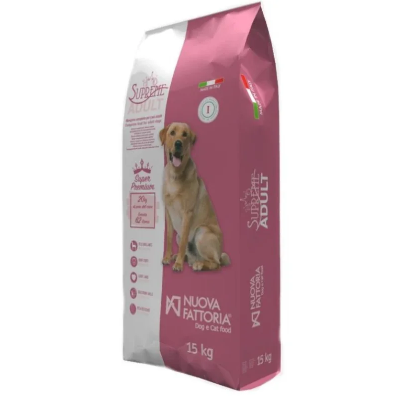 Φωτογραφία προϊόντος: Nuova Fattoria Supreme Adult 15kg