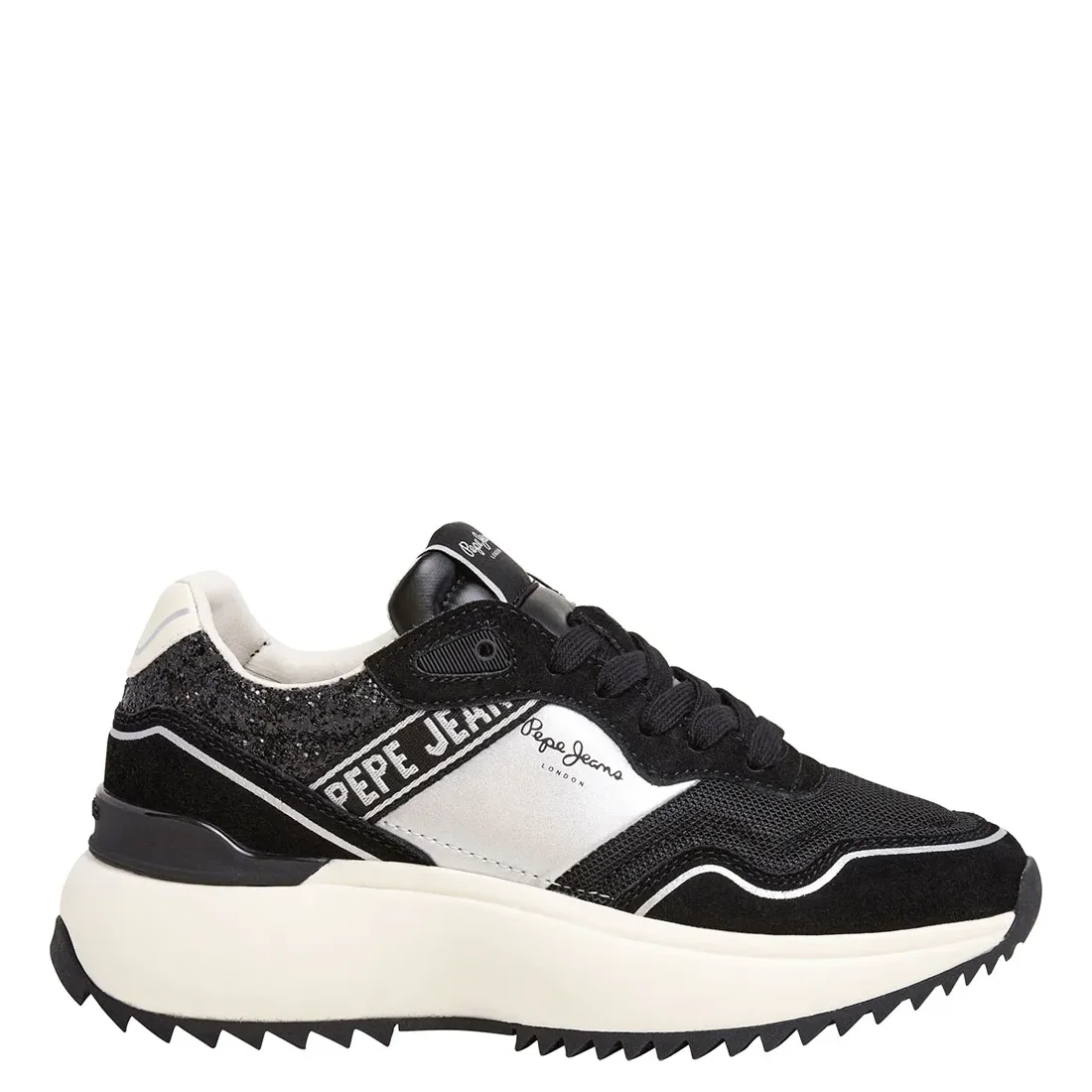 Φωτογραφία προϊόντος: Pepe Jeans Kimi Land Sneaker Γυναικείο Silver Grey PLS60043