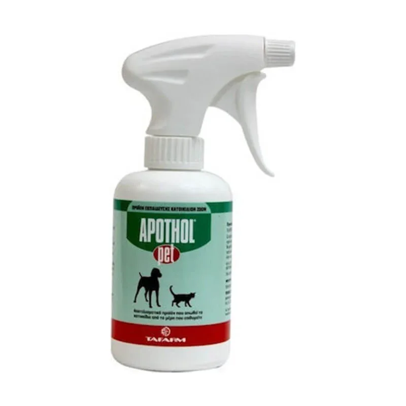 Φωτογραφία προϊόντος: APOTHOL PET SPRAY ΑΠΩΘHTIKO 250mL