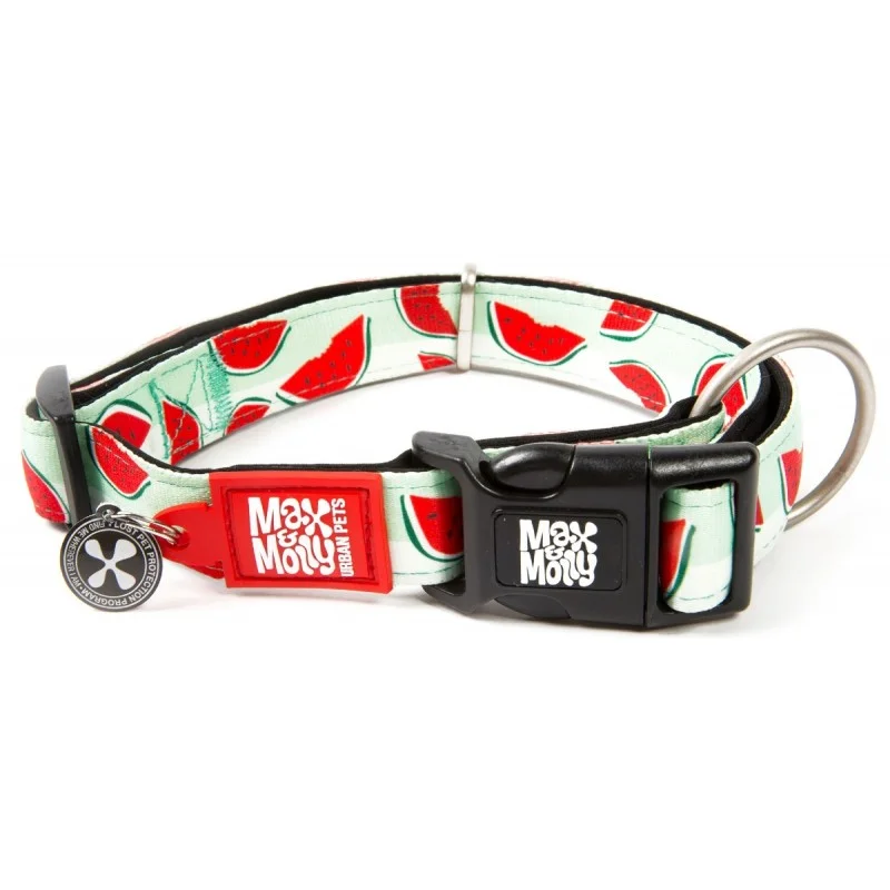 Φωτογραφία προϊόντος: Περιλαίμιο Max + Molly Watermelon Small 1,5x28-45cm