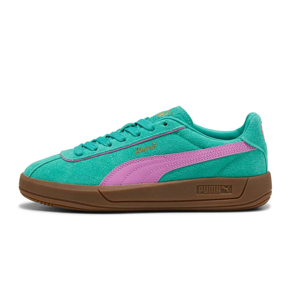 Φωτογραφία προϊόντος: PUMA WOMEN'S CLUB KLASSIKA SNEAKERS ΠΡΑΣΙΝΟ