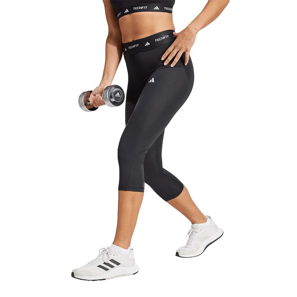 Φωτογραφία προϊόντος: adidas Performance Adidas W Techfit Capri Leggings - Black