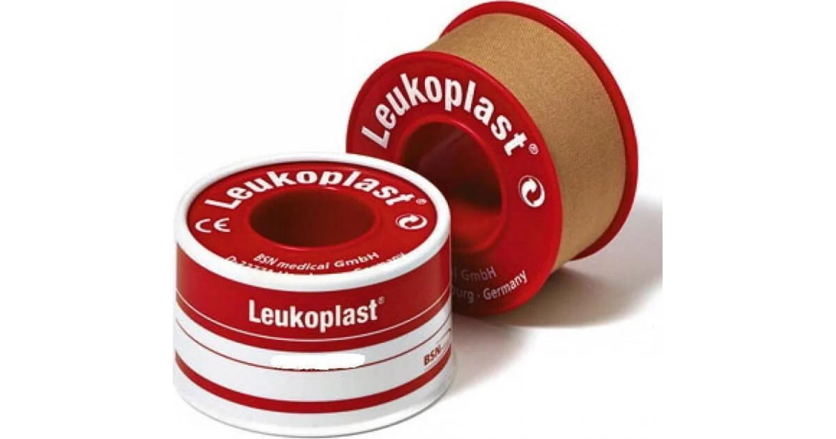 Φωτογραφία προϊόντος: BSN Medical Leukoplast 1.25cm x 4.6m