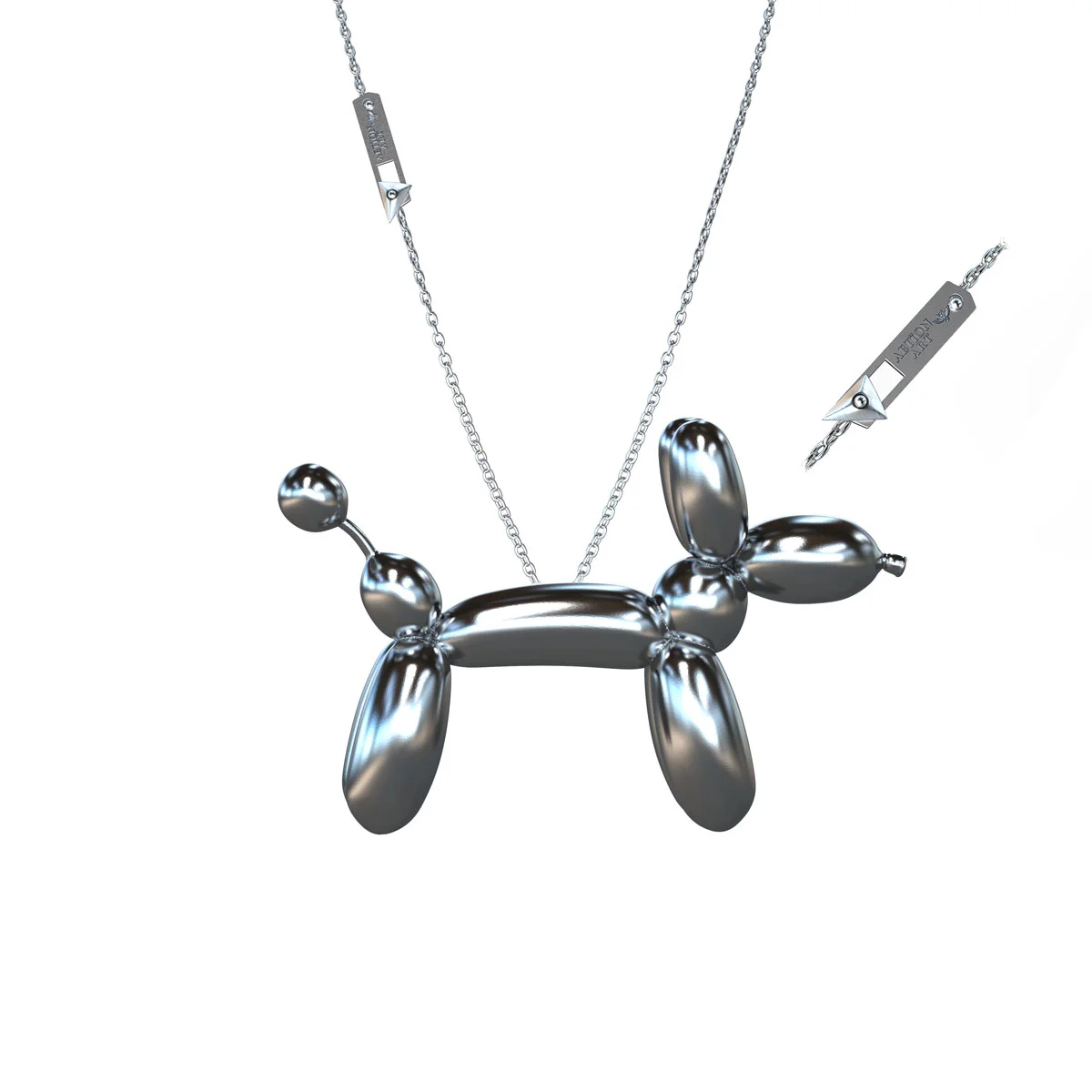 Φωτογραφία προϊόντος: DOG BALLOON: Lift you up… (Pendant)