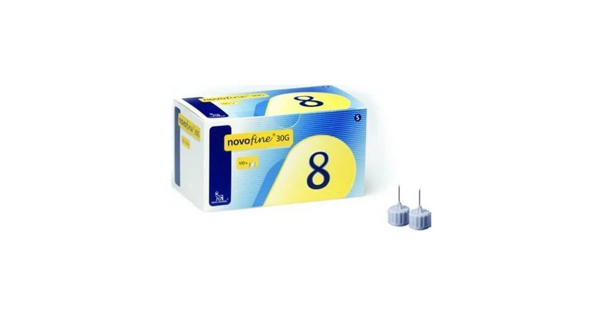 Φωτογραφία προϊόντος: Novo Nordisk NovoFine 30G 8mm 100τμχ