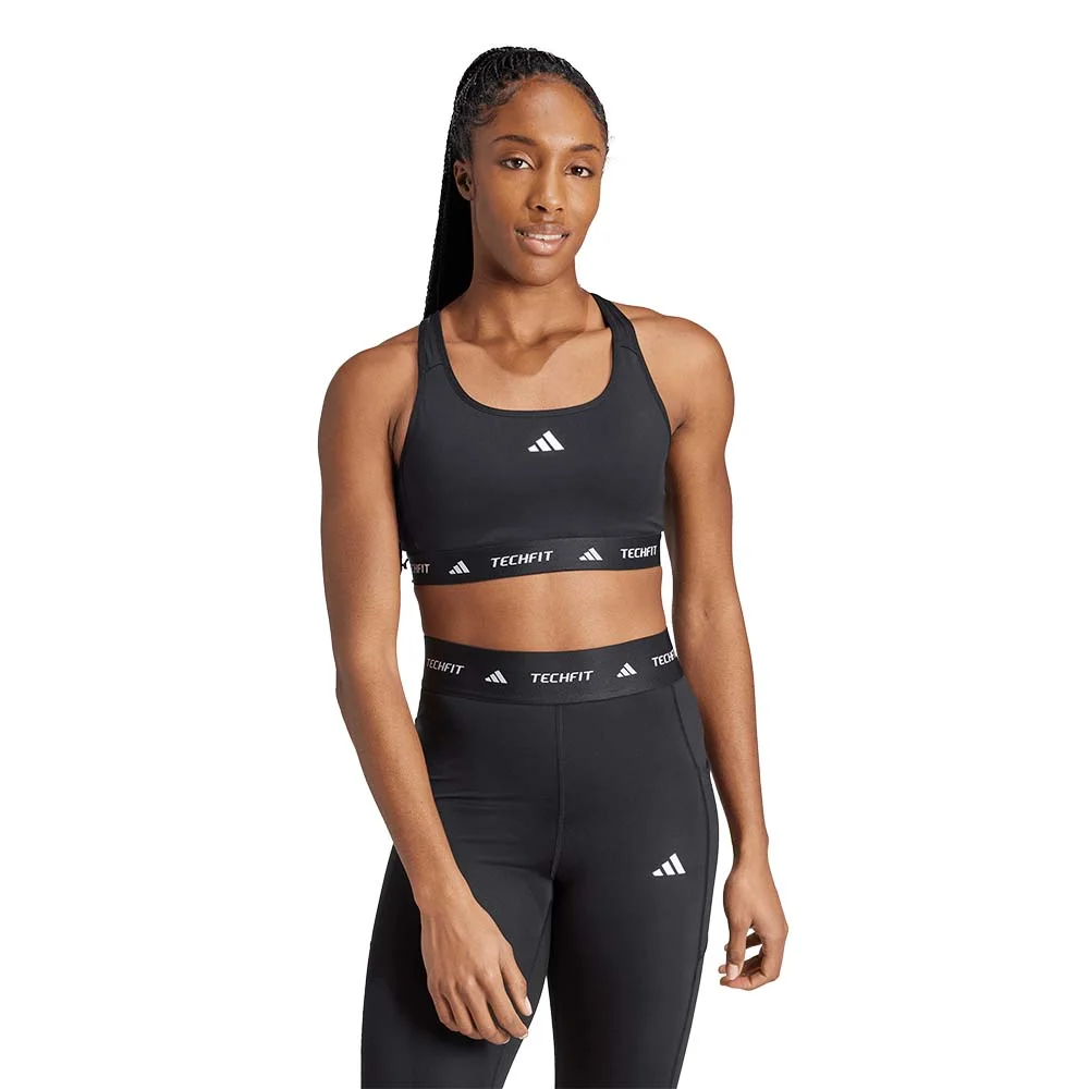 Φωτογραφία προϊόντος: adidas Performance ADIDAS Techfit Bra - Black