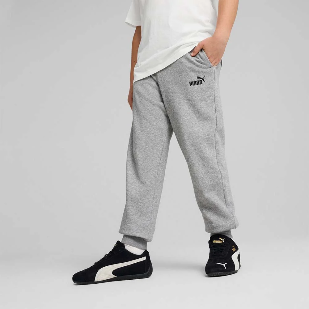 Φωτογραφία προϊόντος: PUMA KIDS ESSENTIALS NO. 1 LOGO SWEATPANTS ΓΚΡΙ