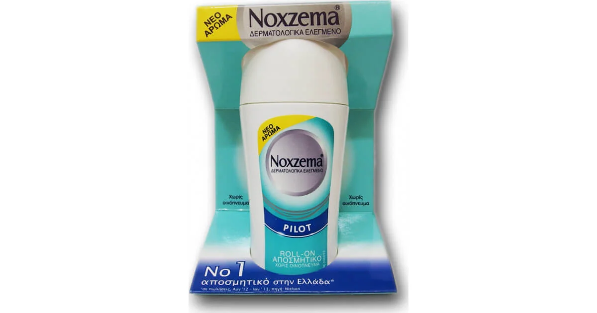 Φωτογραφία προϊόντος: Noxzema Pilot Roll-On 50ml