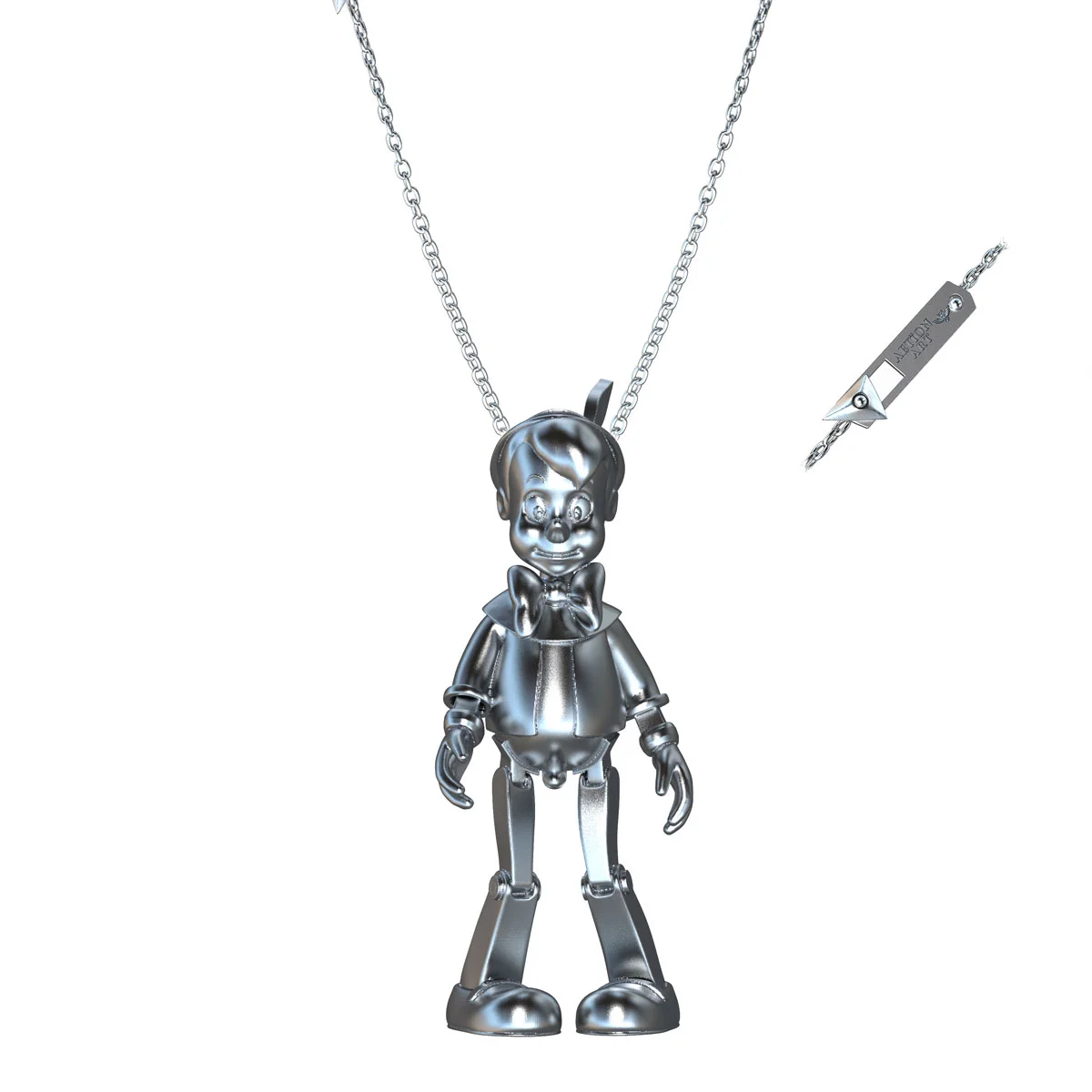 Φωτογραφία προϊόντος: PINOCCHIO: When the dream turns into reality, reality turns into dream!!!