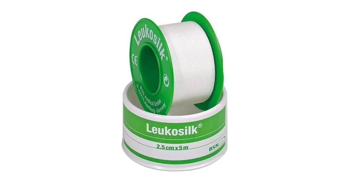 Φωτογραφία προϊόντος: BSN Medical Leukosilk 2.5cm x 5m