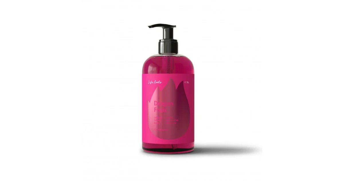 Φωτογραφία προϊόντος: Life Roots Dragon Fruit Liquid Hand Soap 500ml