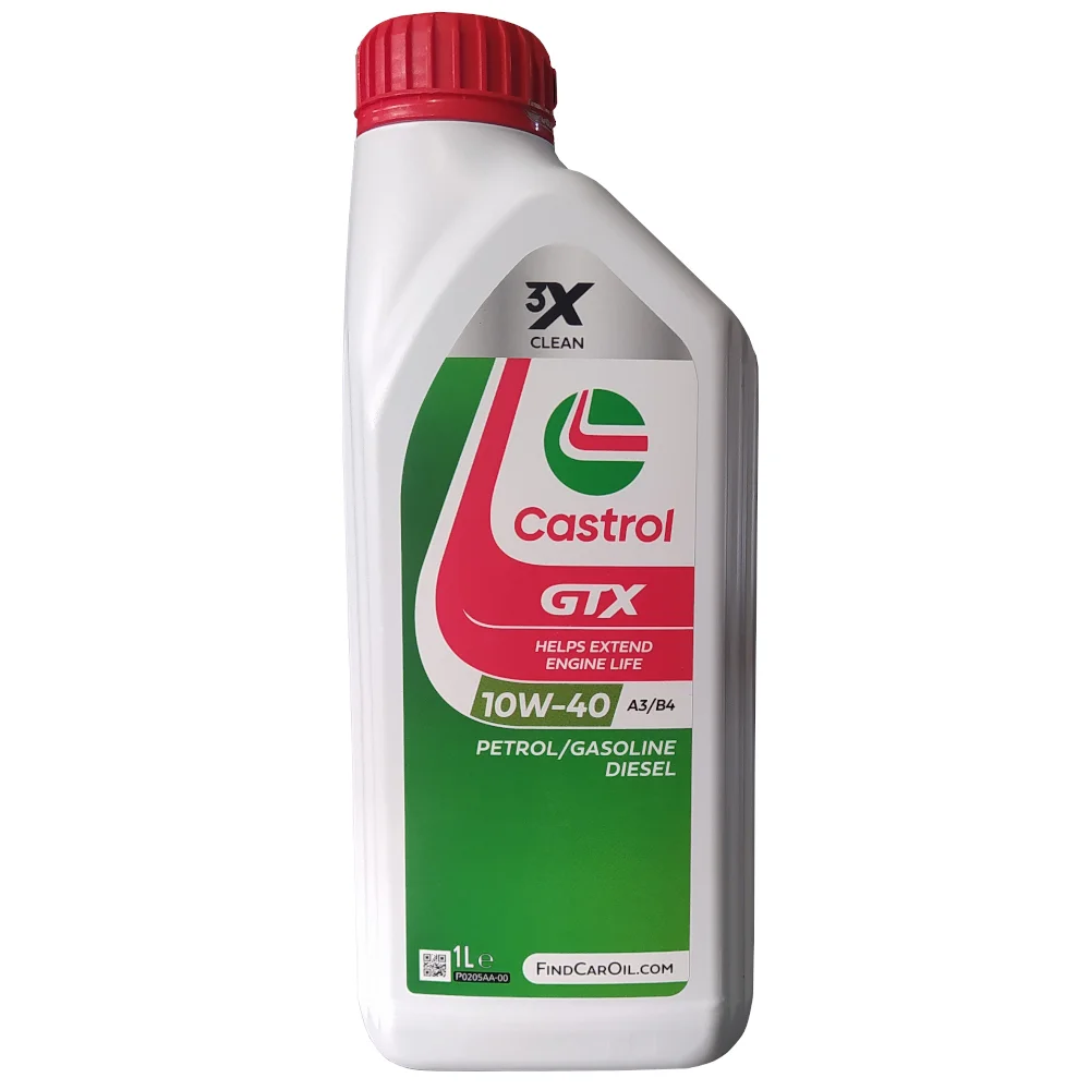 Φωτογραφία προϊόντος: CASTROL GTX 10W40 1L