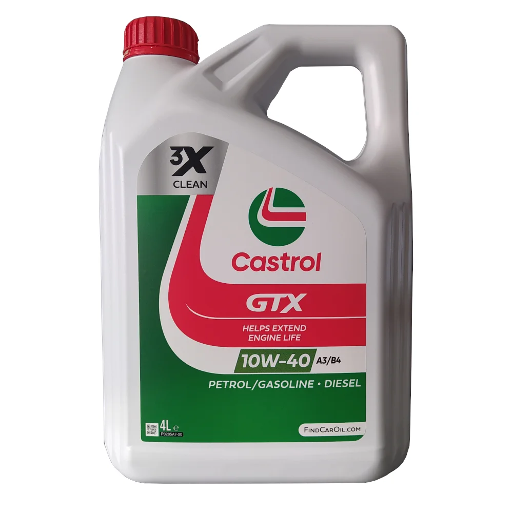 Φωτογραφία προϊόντος: CASTROL GTX 10W40 4L