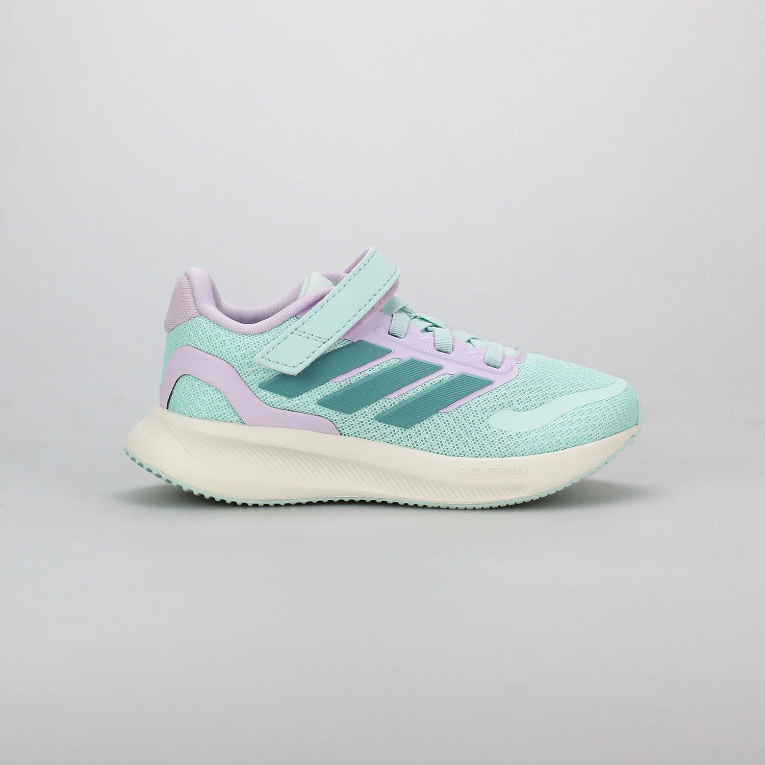 Φωτογραφία προϊόντος: ADIDAS PERFORMANCE Adidas Runfalcon 5 El C - Turquoise/Lilac/White
