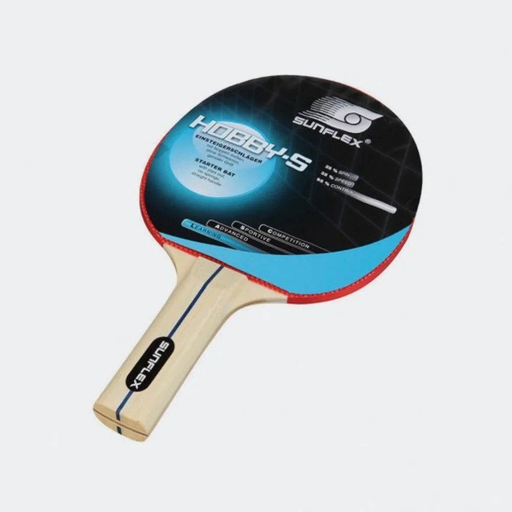 Φωτογραφία προϊόντος: Amila Sunflex Ρακετα Hobby S Ping Pong 10300
