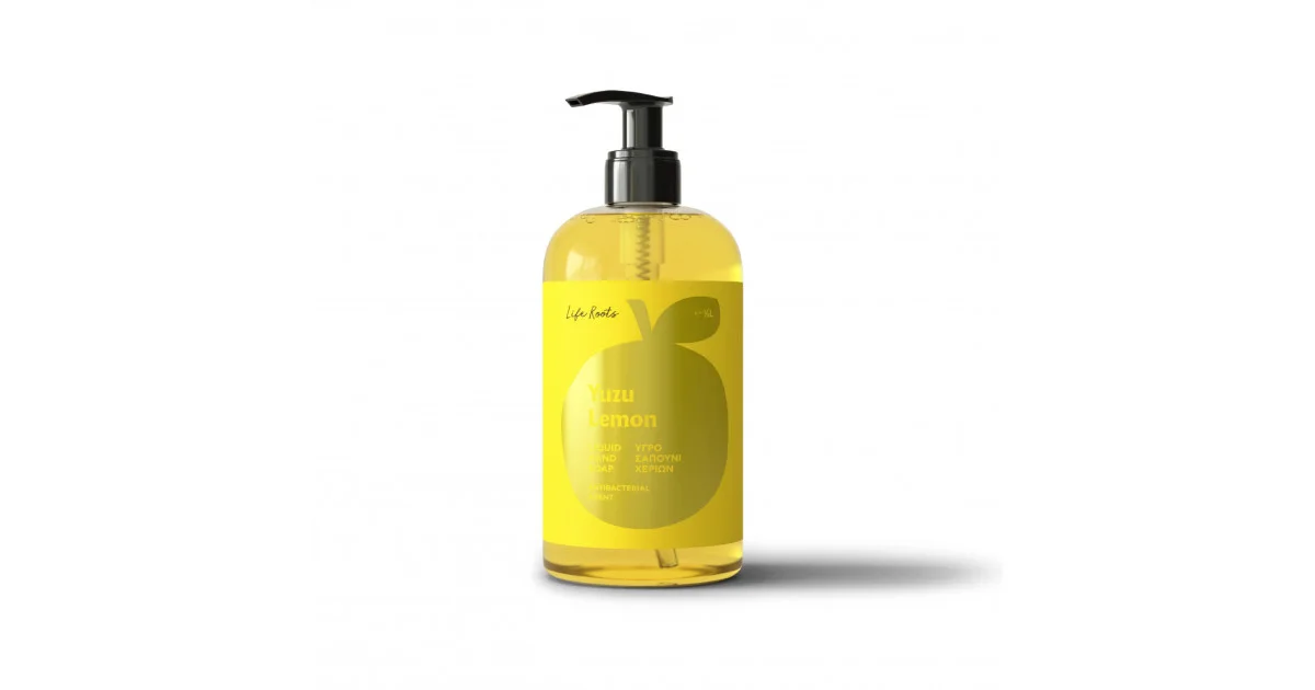Φωτογραφία προϊόντος: Life Roots Yuzu Lemon Liquid Hand Soap 500ml