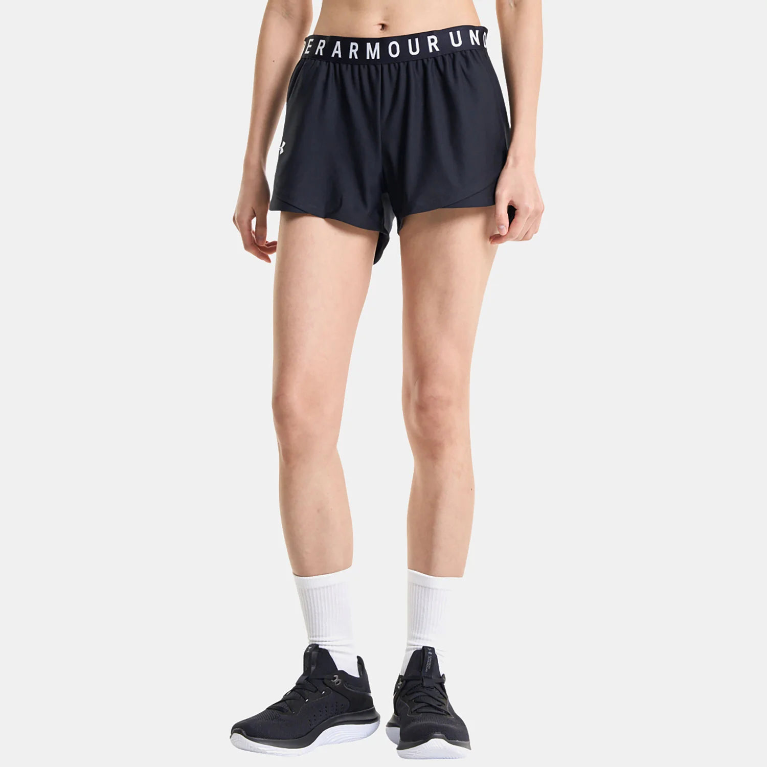 Φωτογραφία προϊόντος: UNDER ARMOUR PLAY UP SHORTS 3.0 ΜΑΥΡΟ