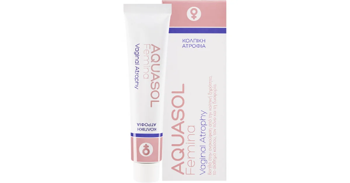 Φωτογραφία προϊόντος: Olvos Science Aquasol Femina Vaginal Atrophy 30ml