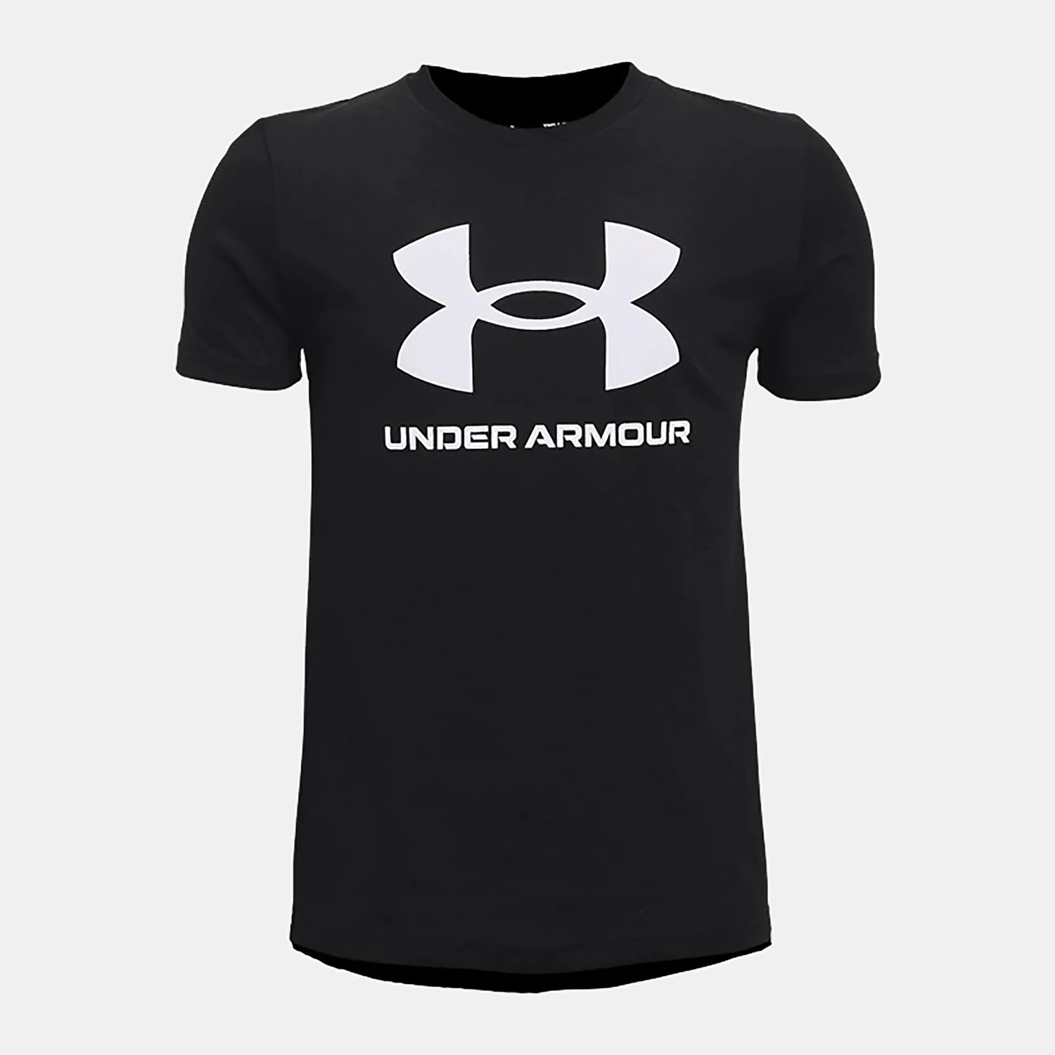 Φωτογραφία προϊόντος: UNDER ARMOUR BOYS`SPORTSTYLE LOGO T-SHIRT ΜΑΥΡΟ
