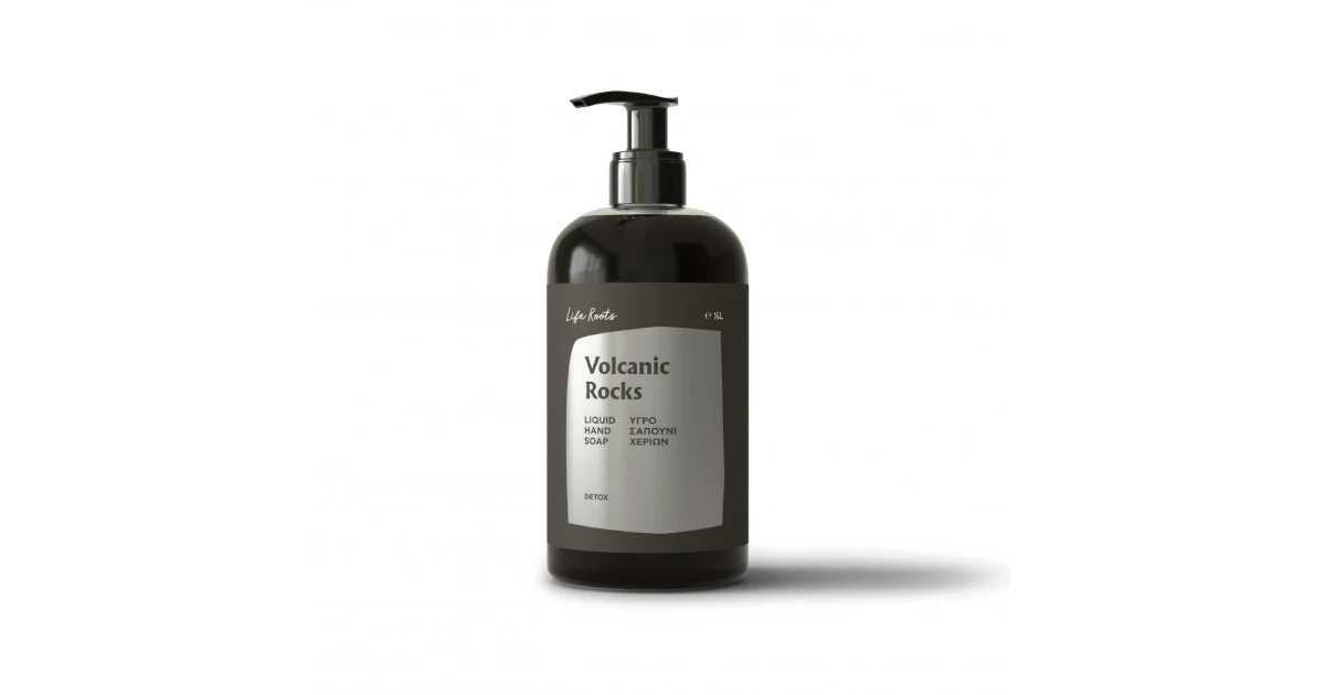 Φωτογραφία προϊόντος: Life Roots Volcanic Rocks Liquid Hand Soap 500ml