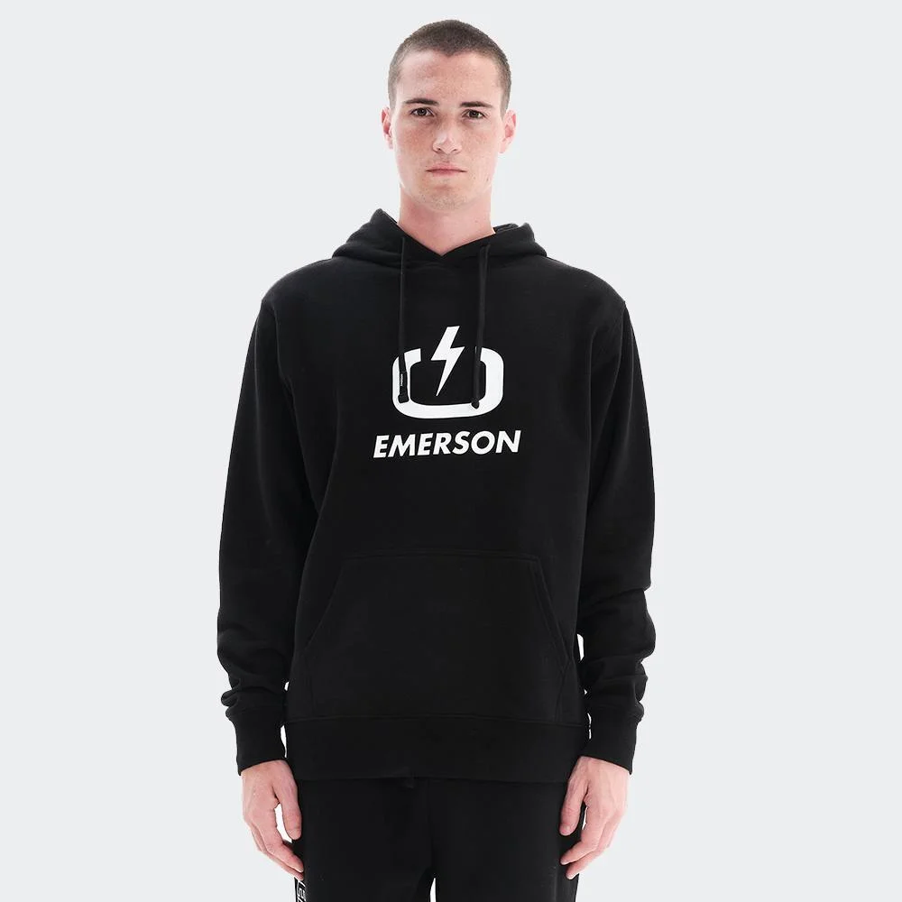 Φωτογραφία προϊόντος: Emerson Hooded Sweat - 222.EM20.01-BLACK