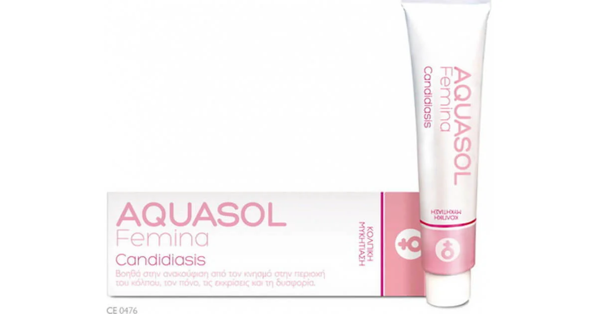 Φωτογραφία προϊόντος: Olvos Science Aquasol Femina Candidiasis Cream Gel 30ml