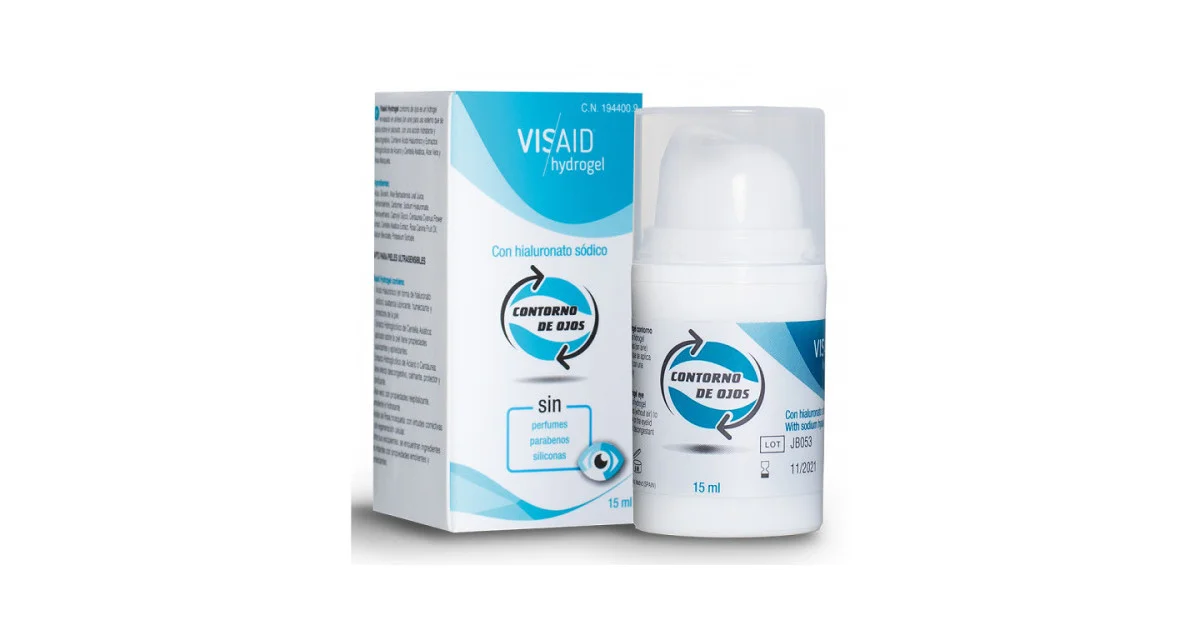 Φωτογραφία προϊόντος: Avizor Visaid Hydrogel Gel για Ερεθισμένα Μάτια & Βλεφαρίτιδα 15ml