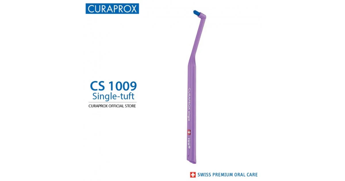 Φωτογραφία προϊόντος: Curaprox CS 1009 Single Μωβ