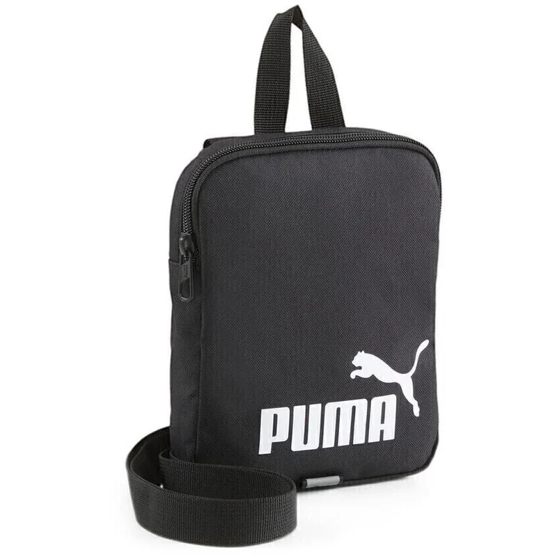 Φωτογραφία προϊόντος: PUMA PHASE PORTABLE SHOULDER BAG ΜΑΥΡΟ