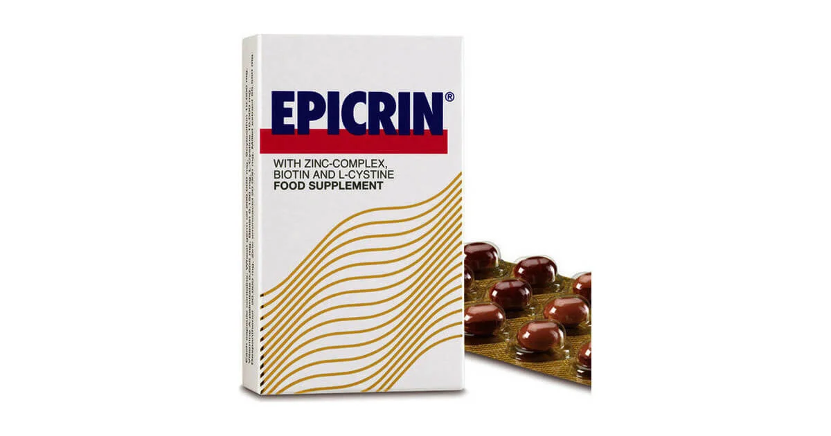 Φωτογραφία προϊόντος: Gebro Pharma Epicrin 30 κάψουλες