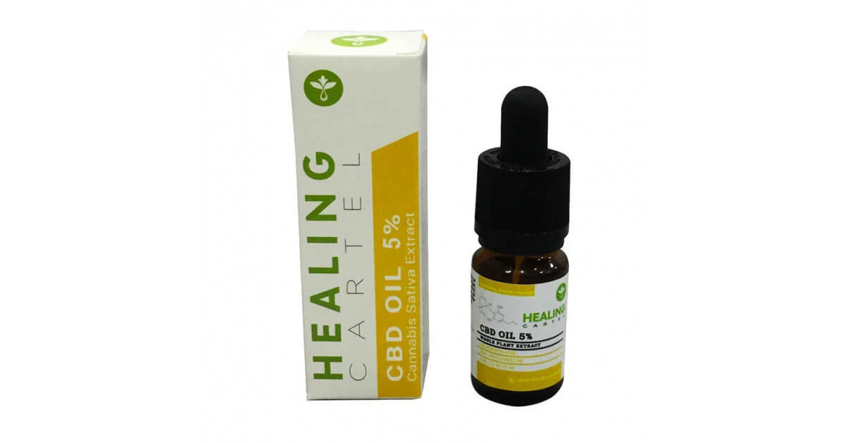 Φωτογραφία προϊόντος: Healing Cartel 5% CBD Oil 500mg 10ml