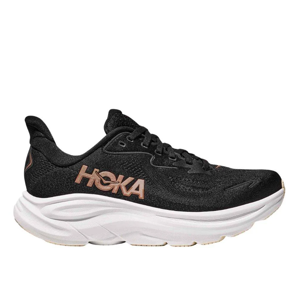Φωτογραφία προϊόντος: HOKA WOMEN'S CLIFTON 10 ΜΑΥΡΟ