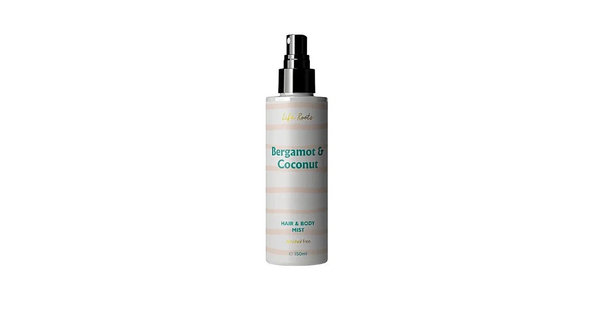 Φωτογραφία προϊόντος: Life Roots Hair Mist Bergamot & Coconut 150ml