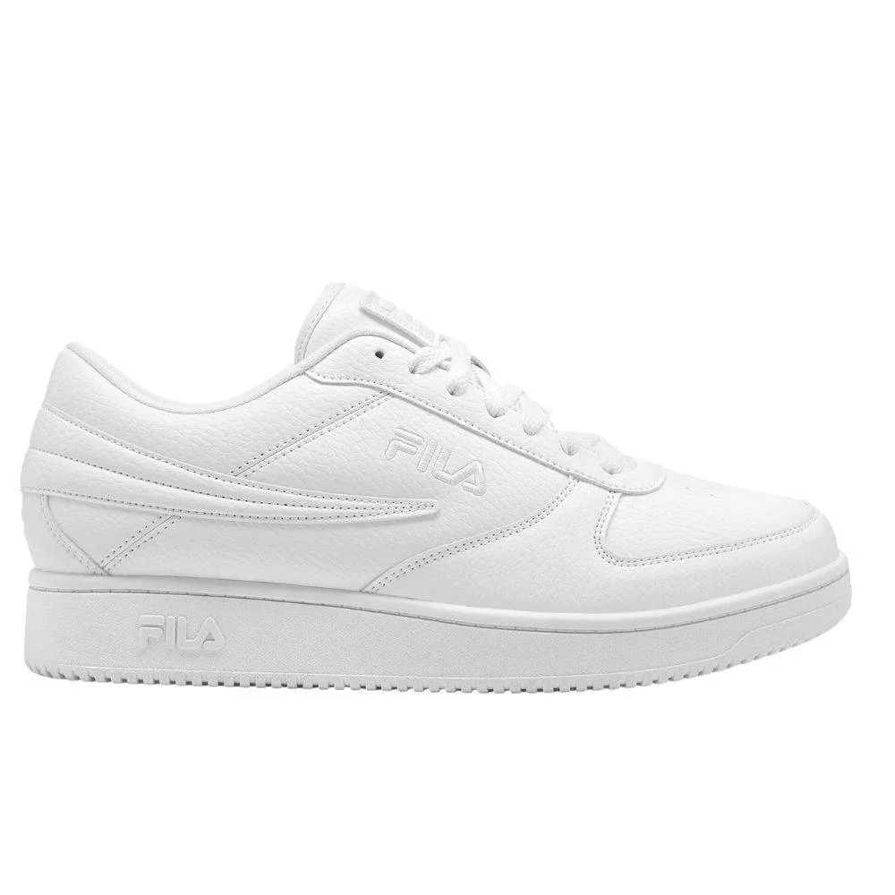Φωτογραφία προϊόντος: 1CM00551-100 - FILA A-LOW MENS SNEAKERS WHITE / WHITE Color