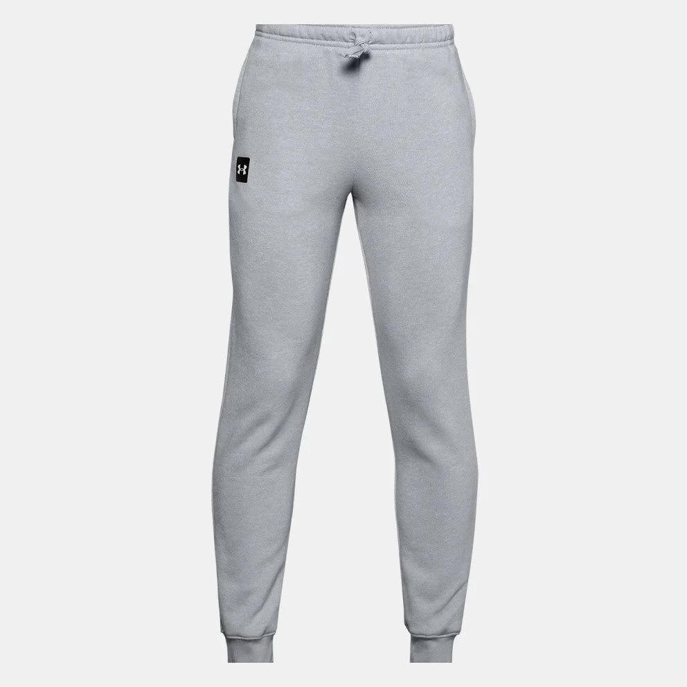 Φωτογραφία προϊόντος: BOYS' UNDER ARMOUR RIVAL FLEECE JOGGERS ΓΚΡΙ