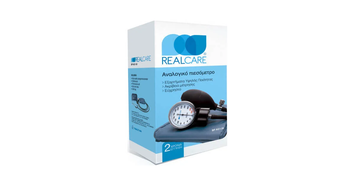 Φωτογραφία προϊόντος: Real Care Αναλογικό Πιεσόμετρο