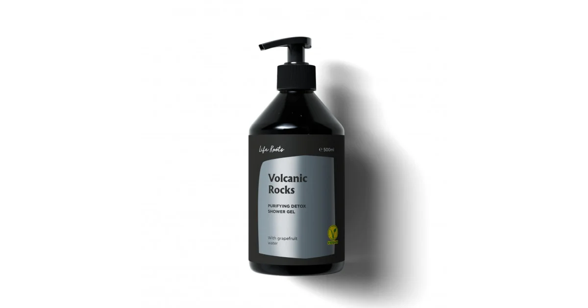 Φωτογραφία προϊόντος: Life Roots Volcanic Rocks Αφρόλουτρο 500ml