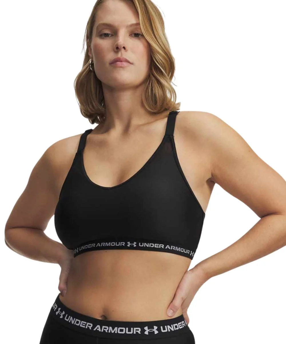 Φωτογραφία προϊόντος: Under Armour Crossback Low Bra Γυναικείο Μπουστάκι