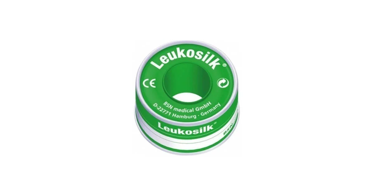 Φωτογραφία προϊόντος: BSN Medical Leukosilk 1.25cm x 4.6m
