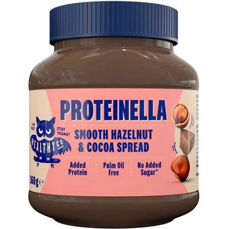 Φωτογραφία προϊόντος: Proteinella 360 gr Smooth Hazelnut & Cocoa Spread HealthyCo