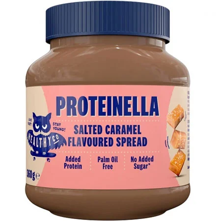 Φωτογραφία προϊόντος: Proteinella 360 gr Salted Caramel HealthyCo