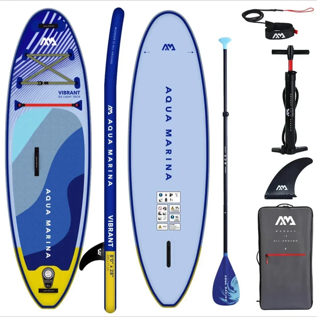 Φωτογραφία προϊόντος: AQUA MARINA VIBRANT 8'0” ΠΑΙΔΙΚΟ ISUP 2025