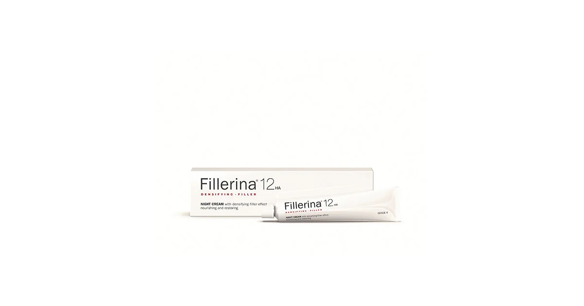 Φωτογραφία προϊόντος: Labo Fillerina 12ha Densifying Filler Grade 4 Night Cream 50ml Labo Fillerina 12ha Densifying Filler Grade 4 Night Cream 50ml
