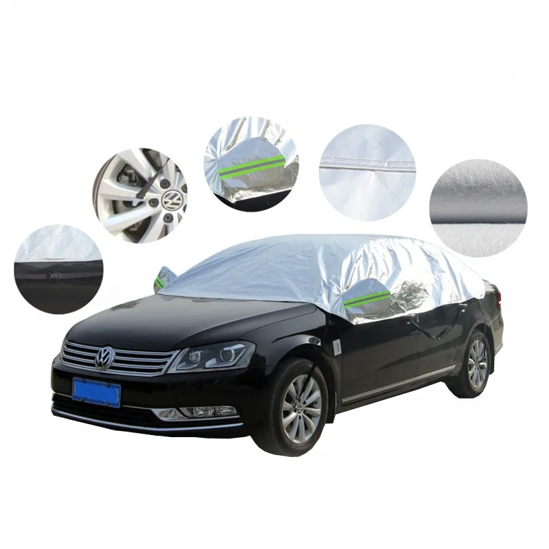 Φωτογραφία προϊόντος: Ημικουκουλα Aluminium Cotton MEDIUM VORDENCOVER M 340x150x50CM