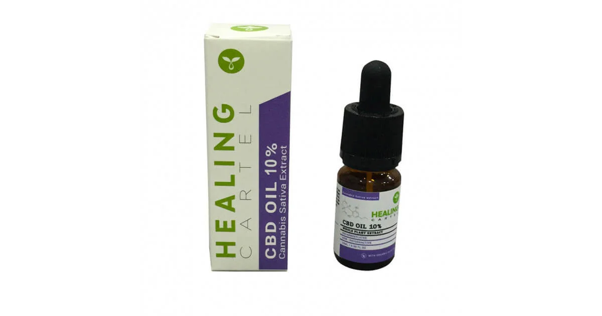 Φωτογραφία προϊόντος: Healing Cartel 10% CBD Oil 1000mg 10ml
