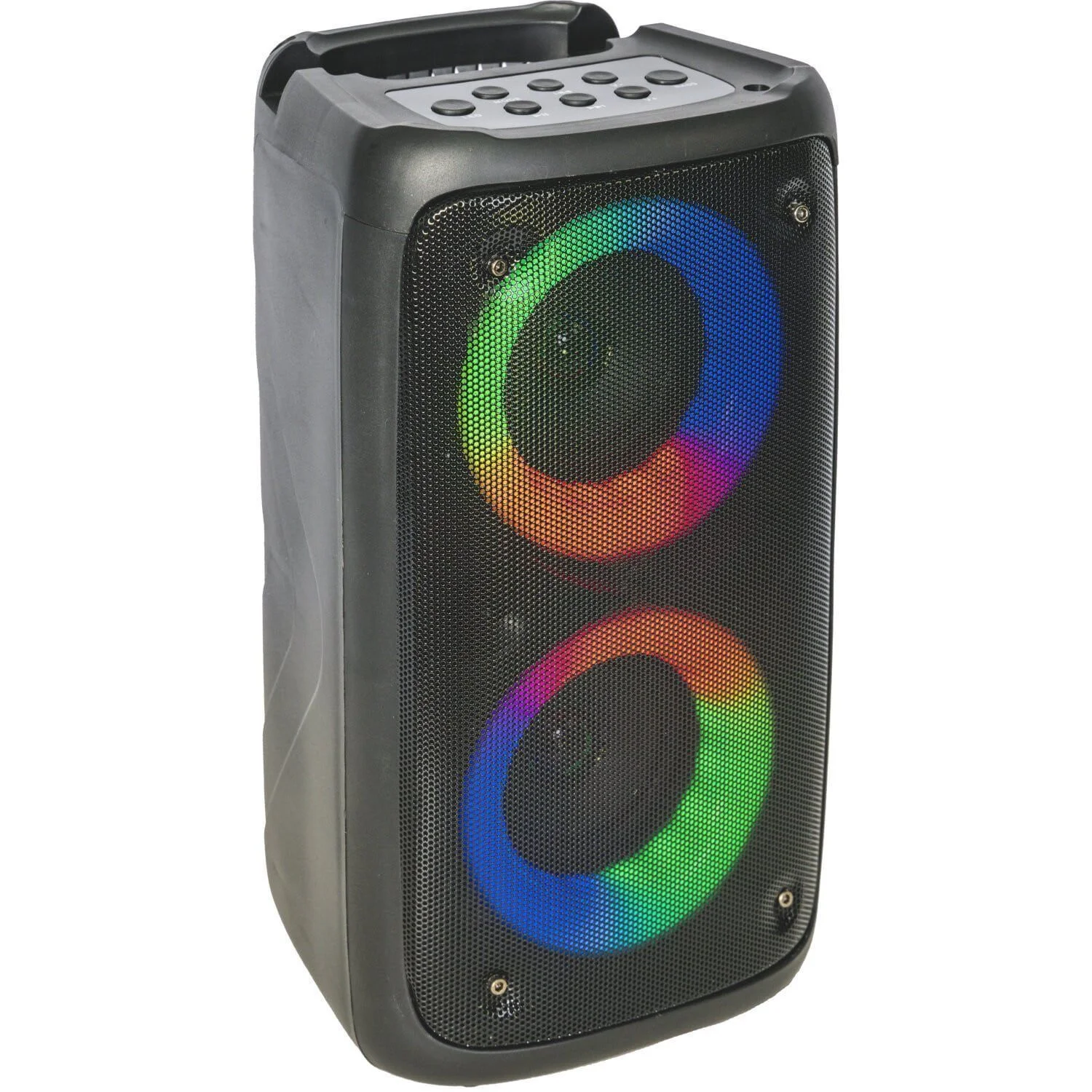 Φωτογραφία προϊόντος: PARTY LIGHT SOUND LEO-250 ACTIVE SPEAKER BOX 2 x 3"/8cm 100W WITH ILLUMINATED WOOFERS (10-5640)