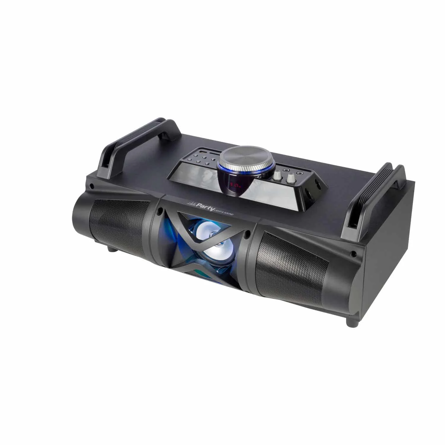 Φωτογραφία προϊόντος: PARTY LIGHT SOUND PARTY LIGHT PARTY-FALCON COMPACT BLUETOOTH SPEAKER WITH USB, SD, FM TUNER LED LIGHT (17-2760PLS)